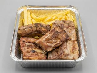 Churrasco de cerdo