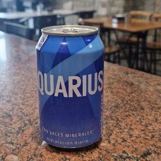 Aquarius limón 