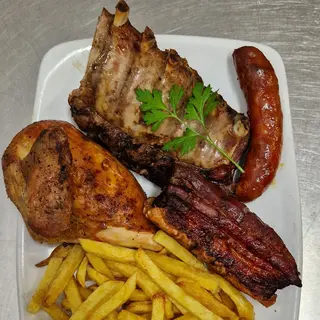 Carnes mixtas al barril 