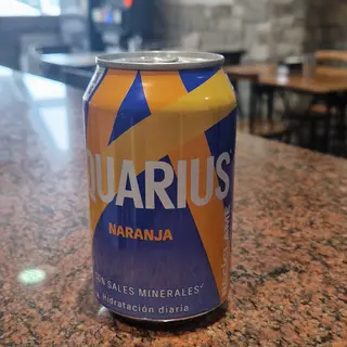Aquarius naranja 