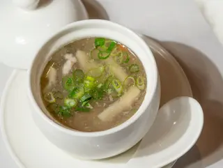 Sopa De Pollo Y Setas