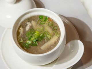 Sopa De Pollo Y Setas