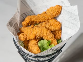 Tiras De Pollo Crujientes Cajún (6 Uds.)