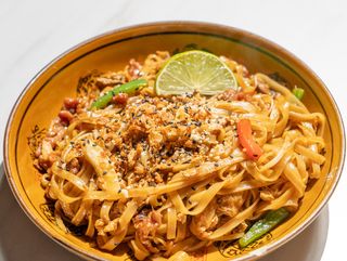 Pad Thai De Ternera