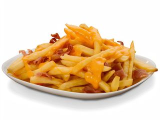 Patata Con Bacon Y Cheddar