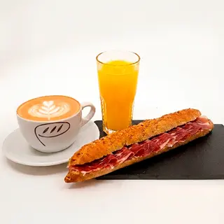 Menú Ibérico