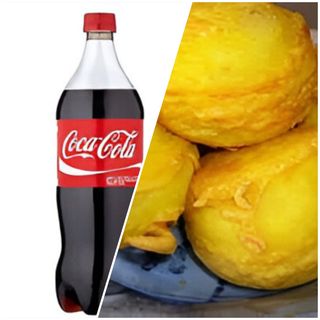 Combo 2: Cinco Papas Rellenas + Coca-Cola Lt