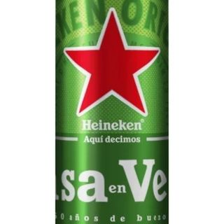Cerveza Heineken (33 cl.)