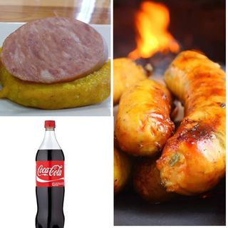 Combo 7: Dos chorizos santarrosanos + tres Casados + Cocacola Lt