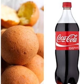 Combo 5: Siete Bueñuelos + CocaCola Lt