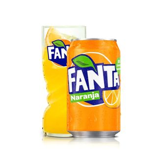 Fanta Naranja lata 330ml.