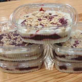 Postre de Frutos Rojos