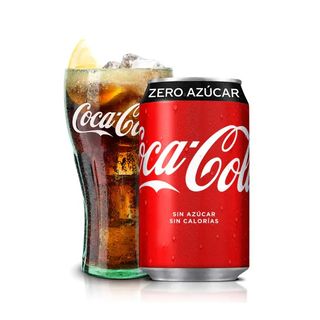Coca-Cola Zero Azucar lata 330ml.