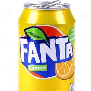 Fanta Limón lata 330ml.