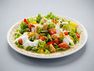 Ensalada Kebab