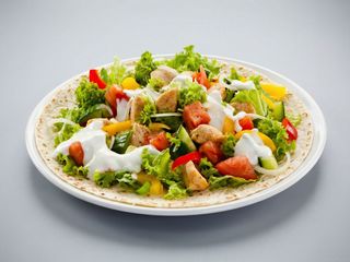 Ensalada Kebab