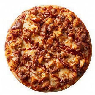 Pizza Barbacoa Kebab