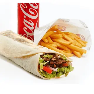 Menü Dürum Kabab