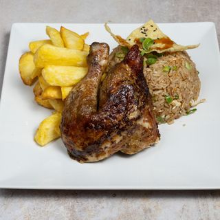 Mostrito de Pollo a la Brasa