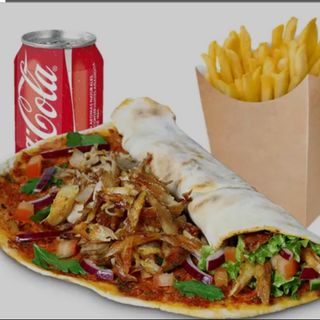 Lahmacun pizza Turca