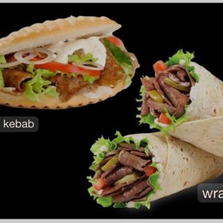 2 Durum 2 kebab y patatas, 4 Refrescos lata 