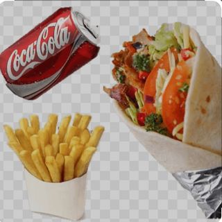 Durum +patatas +Bebida lata 