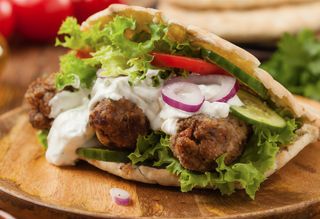 Kebab Falafel