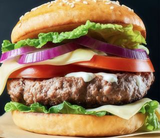 Hamburguesa De Ternera