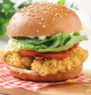 Hamburguesa De Pollo