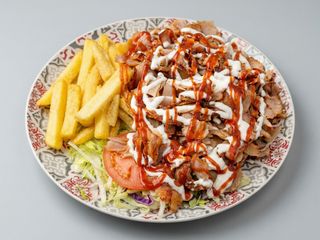 Plato kebab para 2 personas