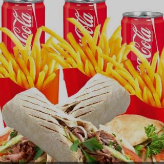 3 Durum 3 patatas 3 refrescos 