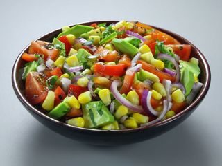 Ensalada Con Aguacate