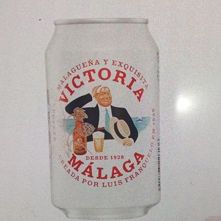 Cerveza málaga victoria 