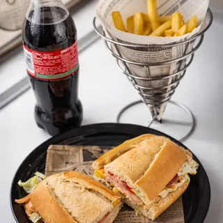 Bocata tortilla francesa’