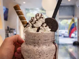 Batido de oreo