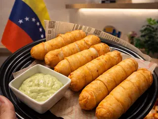 Tequeños venezolanos