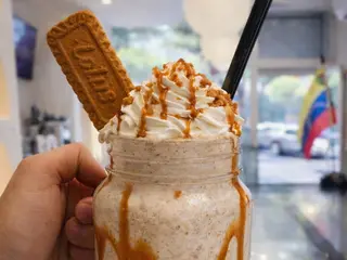Batido de lotus