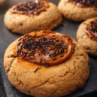 Galleta de arequipe