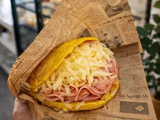Arepa mixta