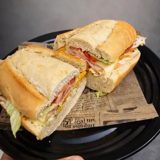 Bocata tortilla francesa