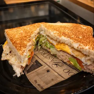Sándwich vegetal