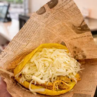 Arepa vegetal