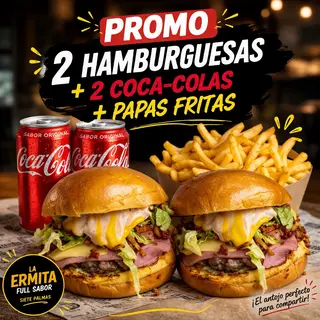 Combo Burguer x2