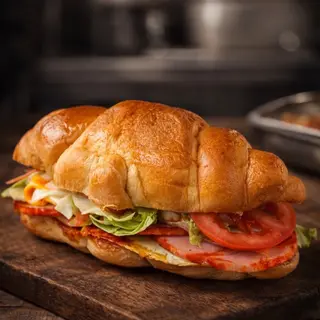 Croissants mixto