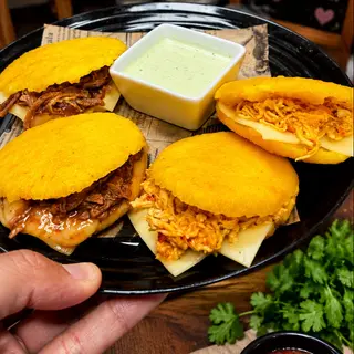 Mini Arepas Crujientes