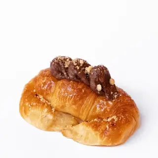 Medialuna Con Chocolate Crunchy