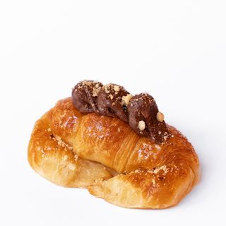 Medialuna Con Chocolate Crunchy