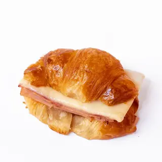 Medialuna Con Jamón Y Queso