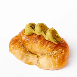 Medialuna Con Pistacho