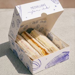 Caja 3 Sandwiches de Miga